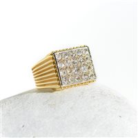 Anello Goldside Donna in Oro Diamante 2 Ct 82118754 - 82118754